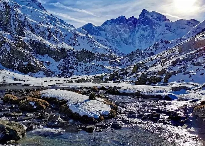 T4 A Avec Parking Et Terrasse - Fr-1-812-11 Lejlighed Cauterets