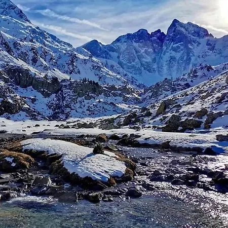 T4 A Avec Parking Et Terrasse - Fr-1-812-11 Apartmán Cauterets